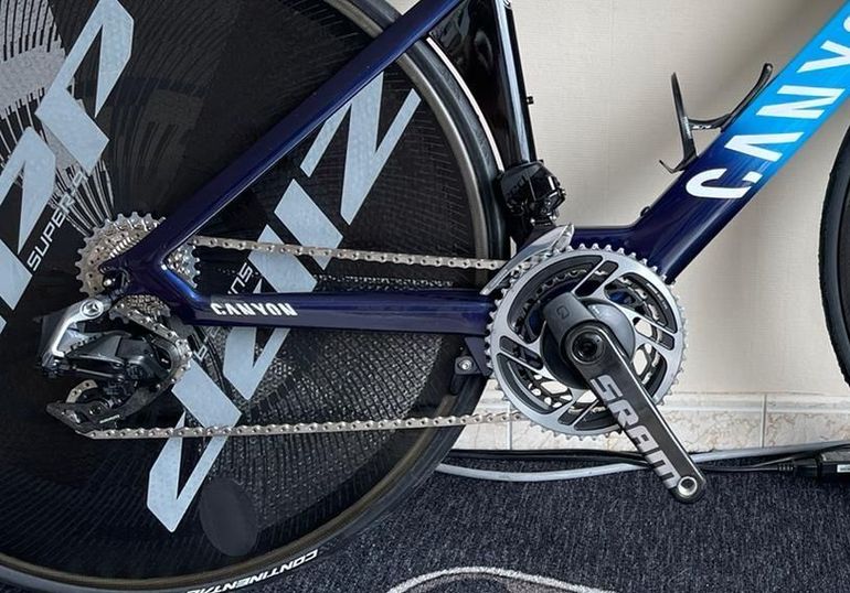 Canyon SLX 9 2021 Road & Gravel d'occasion — image 3 sur 5