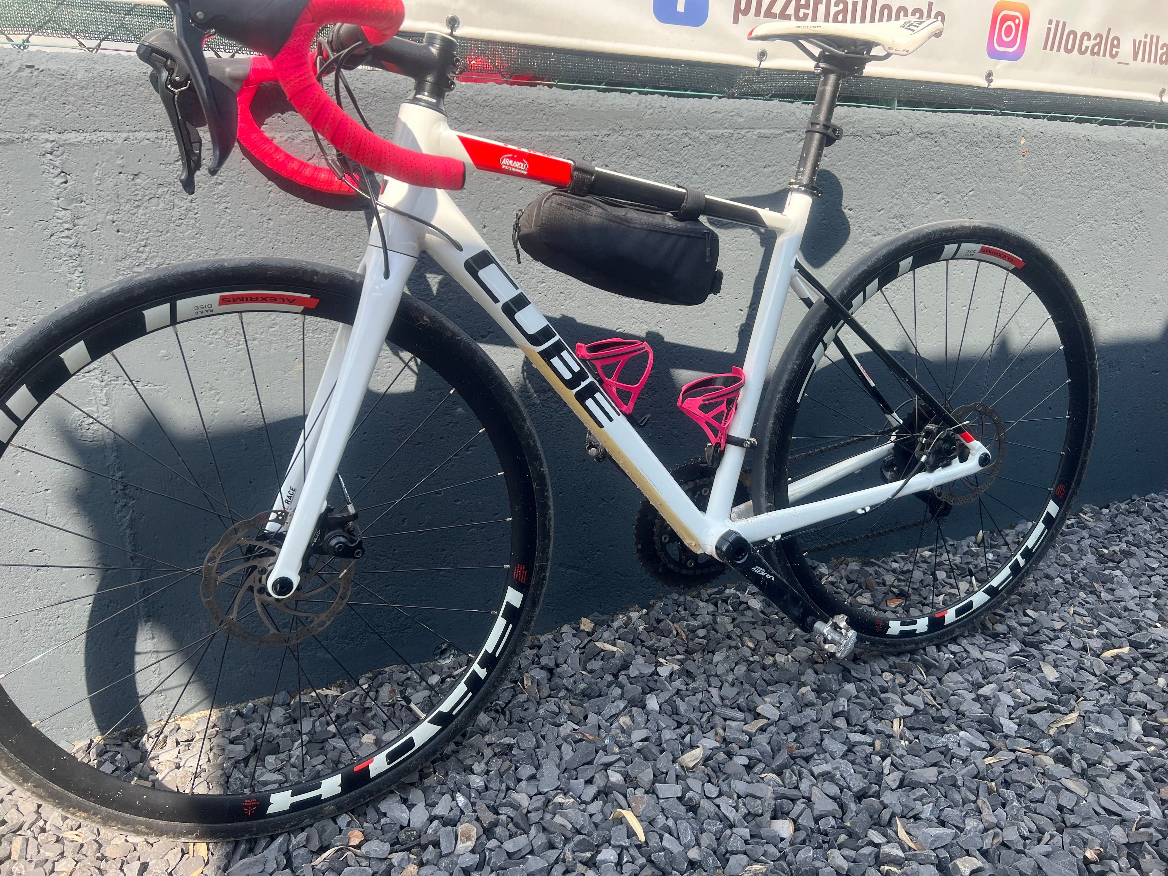 Cube attain pro disc road bike 2019 sale