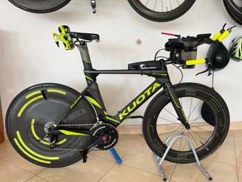 Brugt Kuota Kalibur Frameset 2018 Road & Gravel