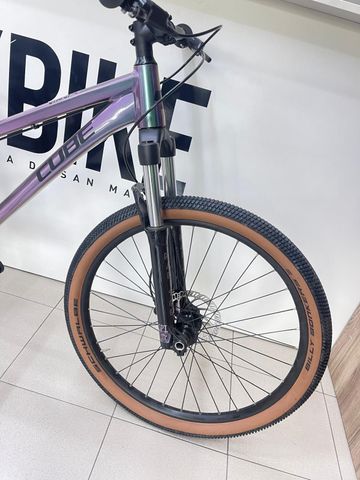 Gebrauchtes CUBE FLYING CIRCUS 2023 2023 Mountainbike, Violett, 26 — Bild 7 von 7