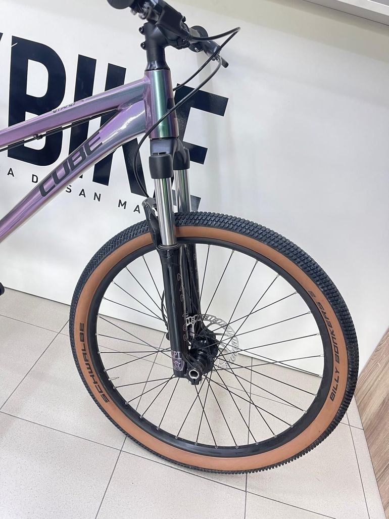 Gebrauchtes CUBE FLYING CIRCUS 2023 2023 Mountainbike, Violett, 26 — Bild 7 von 7