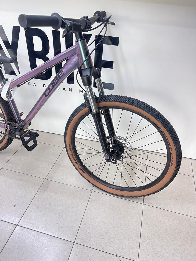 Gebrauchtes CUBE FLYING CIRCUS 2023 2023 Mountainbike, Violett, 26 — Bild 4 von 7