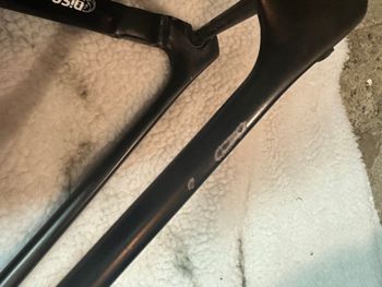 Brugt Lapierre Aircode DRS Ultimate Frameset 2022 Road & Gravel — billede 2 af 3