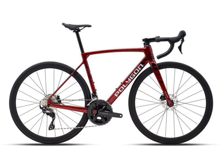 Used Polygon Strattos S7D 2025 2025 Road & Gravel, Blue — image 3 of 3