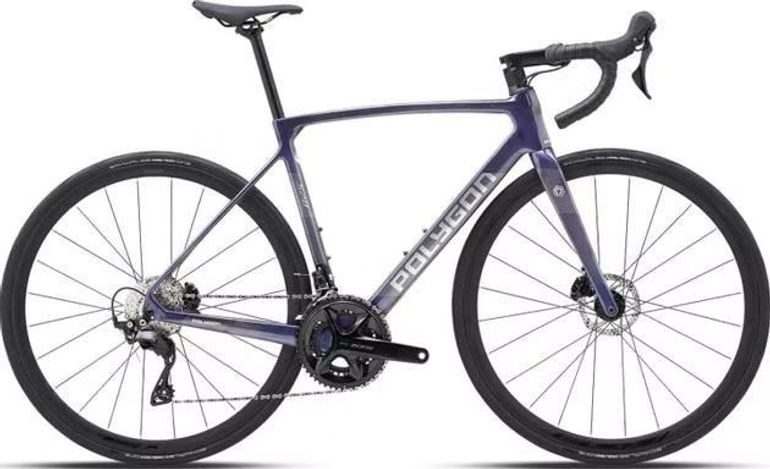 Used Polygon Strattos S7D 2025 2025 Road & Gravel, Blue — image 1 of 3