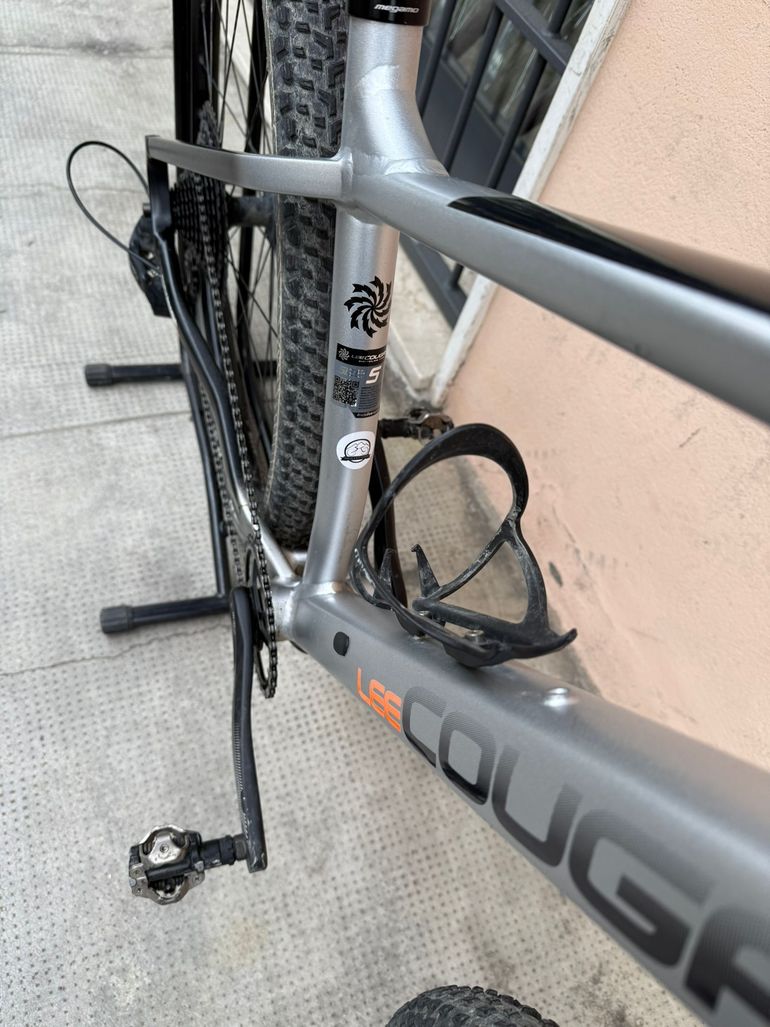 Used Lee Cougan revenge boost 2019 Mountainbike, Light Gray — image 7 of 7