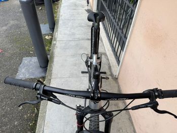 Used Lee Cougan revenge boost 2019 Mountainbike, Light Gray — image 4 of 7
