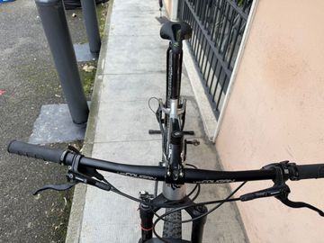 Gebrauchtes Lee Cougan revenge boost 2019 Mountainbike, Hellgrau — Bild 4 von 7
