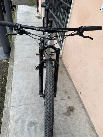 Used Lee Cougan revenge boost 2019 Mountainbike, Light Gray — image 5 of 7