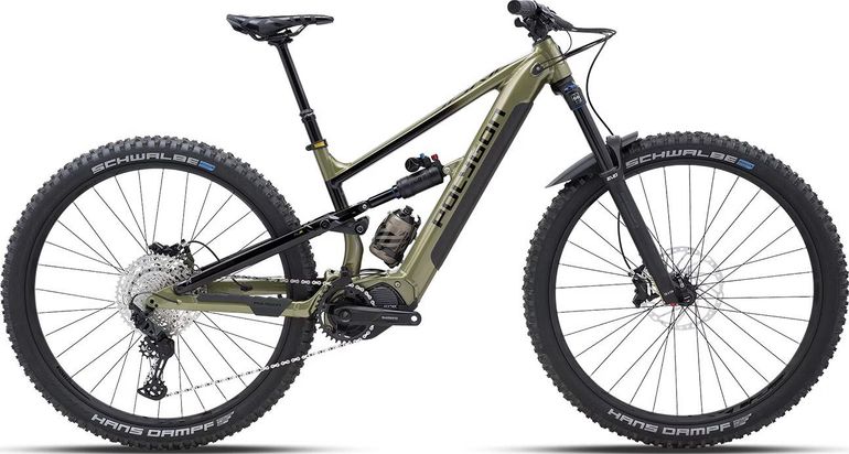 Used Polygon Siskiu T7E 2024 2024 Mountainbike, Green, 29 — image 2 of 3