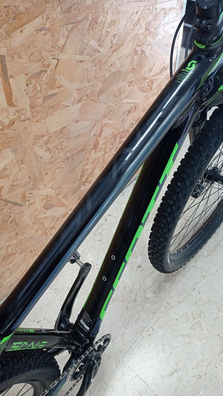 Used Scott SCALE 935 MTB 29” TG.M USATO 2017 Mountainbike — image 4 of 21