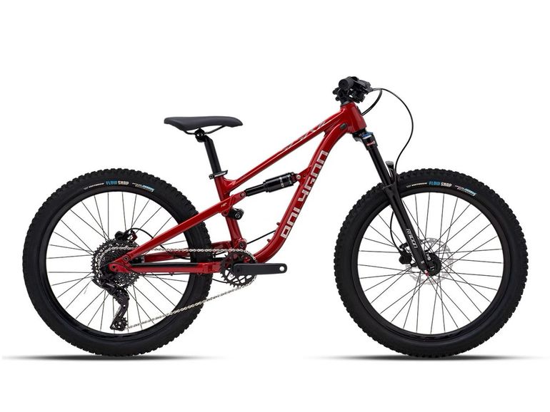 Used Polygon Siskiu D24 Kids MTB 2025 Mountainbike, Red — image 2 of 3