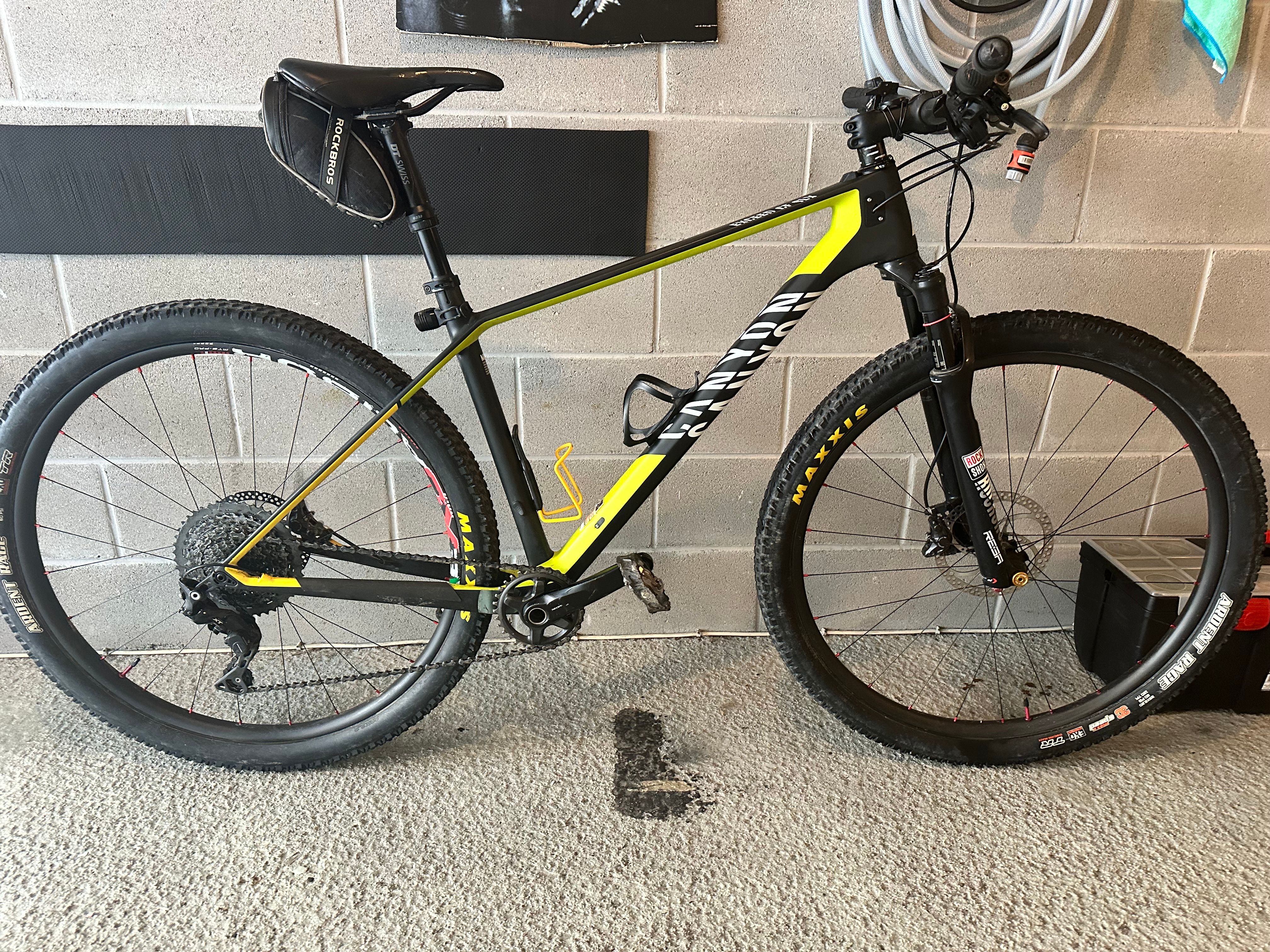 Mtb canyon exceed 2019 online