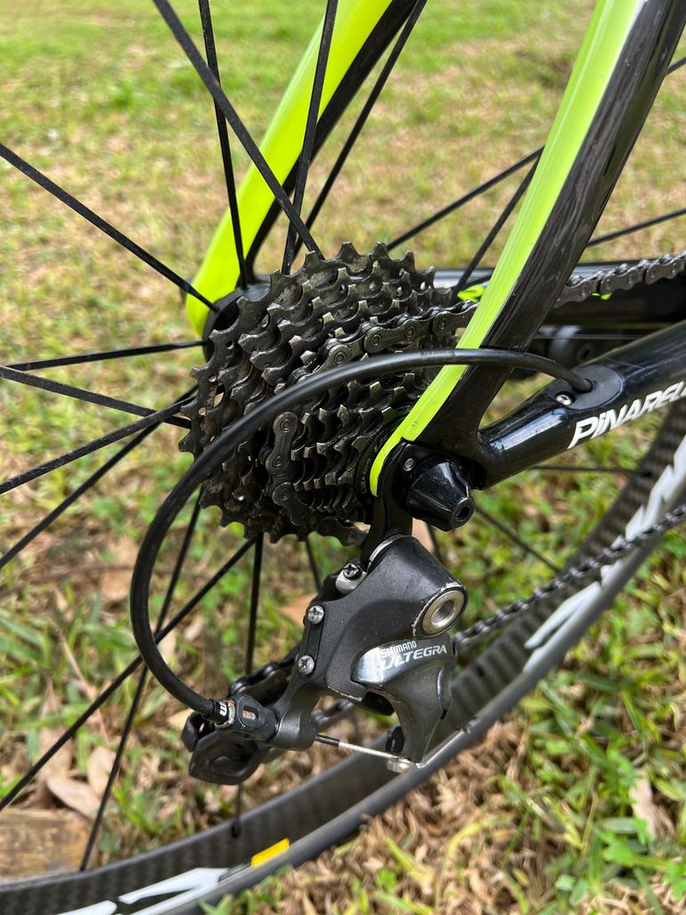 Gebrauchtes Pinarello RAZHA 2016 2016 Road & Gravel, Schwarz — Bild 4 von 11