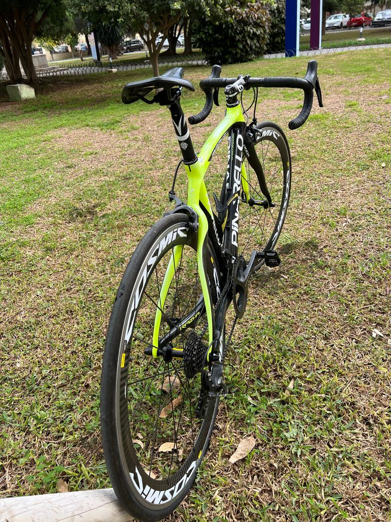 Gebrauchtes Pinarello RAZHA 2016 2016 Road & Gravel, Schwarz — Bild 8 von 11