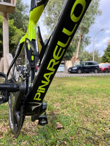 Gebrauchtes Pinarello RAZHA 2016 2016 Road & Gravel, Schwarz — Bild 10 von 11
