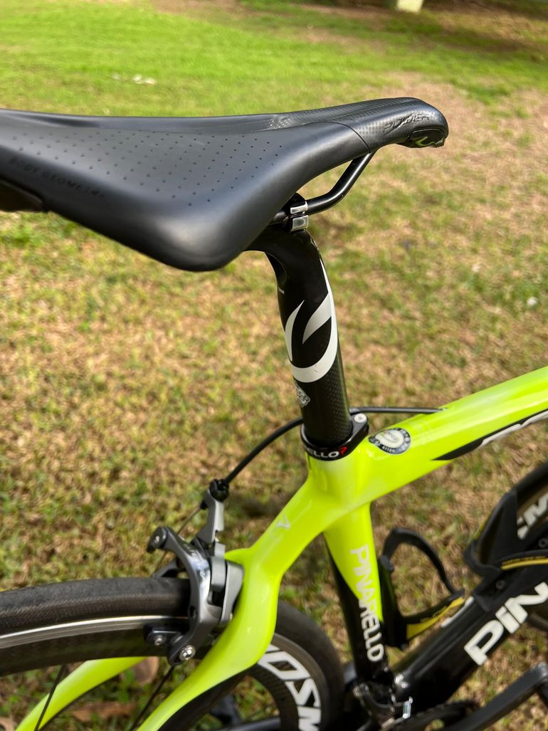 Gebrauchtes Pinarello RAZHA 2016 2016 Road & Gravel, Schwarz — Bild 7 von 11