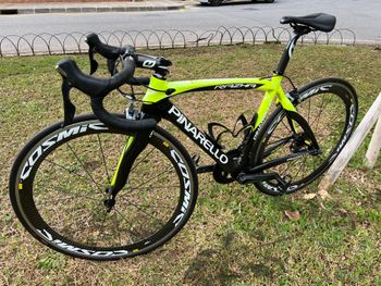 Gebrauchtes Pinarello RAZHA 2016 2016 Road & Gravel, Schwarz — Bild 2 von 11