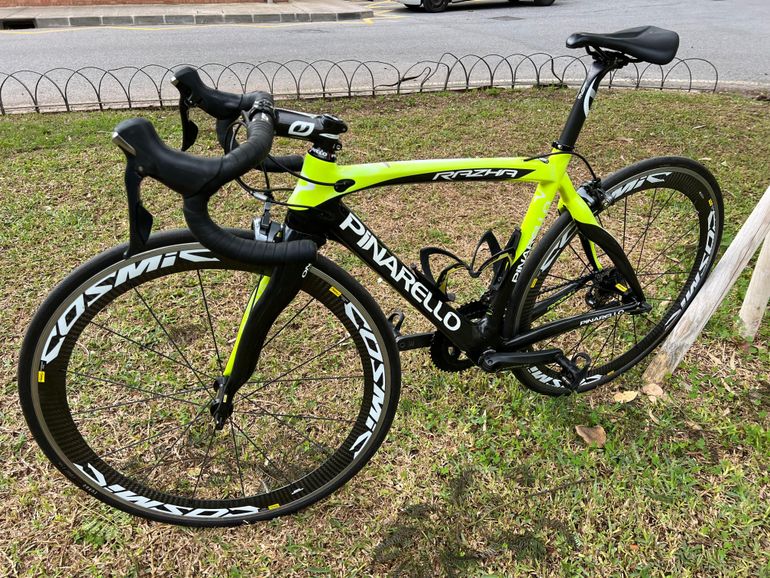 Gebrauchtes Pinarello RAZHA 2016 2016 Road & Gravel, Schwarz — Bild 2 von 11