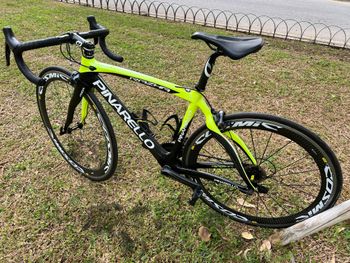 Gebrauchtes Pinarello RAZHA 2016 2016 Road & Gravel, Schwarz — Bild 9 von 11