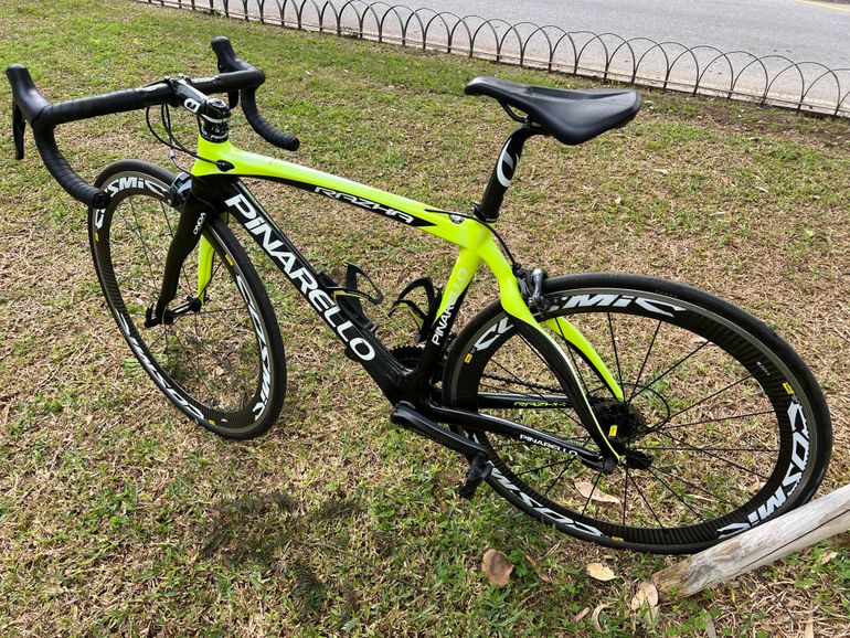Gebrauchtes Pinarello RAZHA 2016 2016 Road & Gravel, Schwarz — Bild 9 von 11