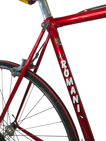 Used Other Brands Romani - Columbus 1985 Road & Gravel, Red — image 29 of 37