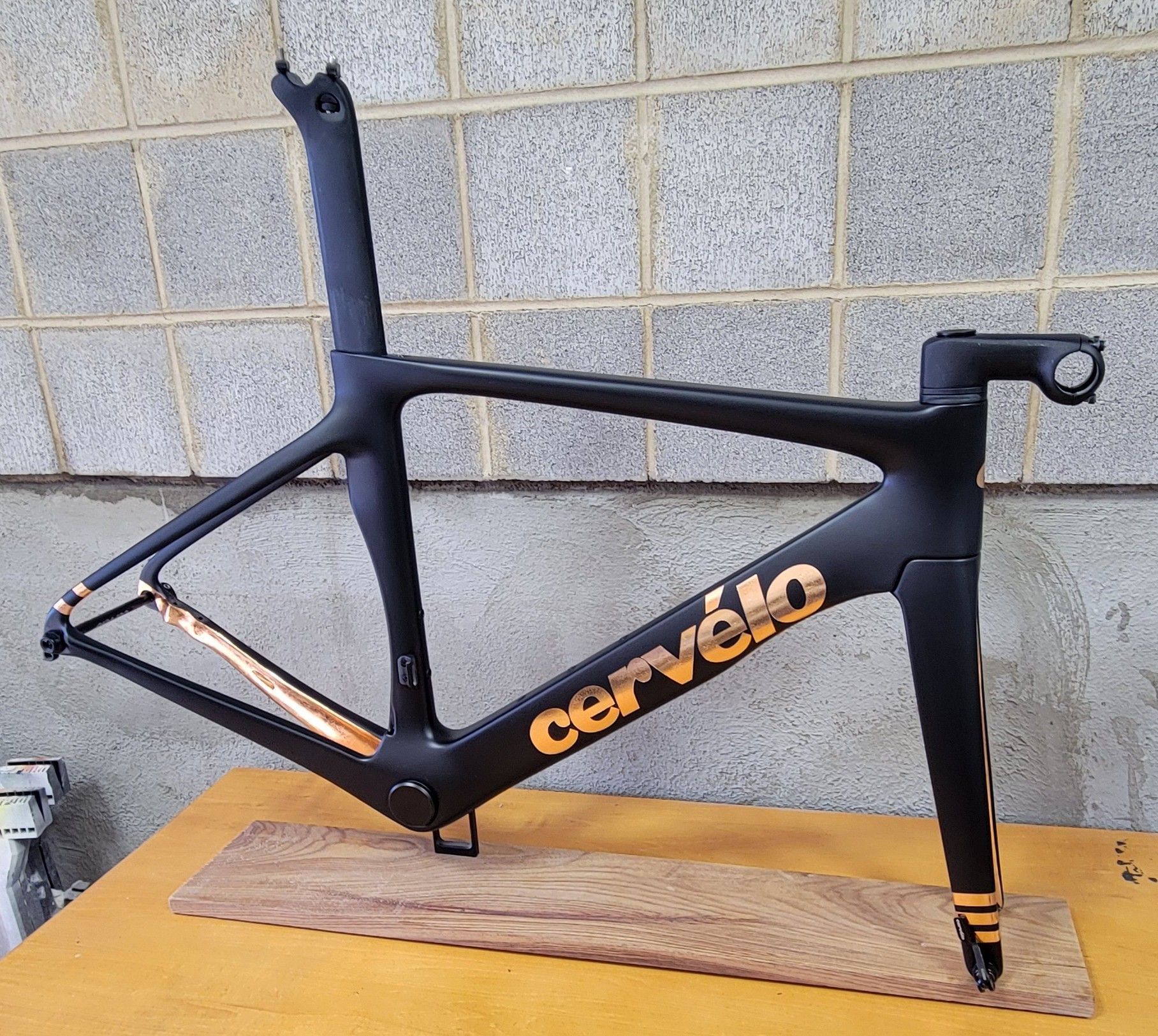 Cervelo S3 Frameset Disc used in 54 cm buycycle