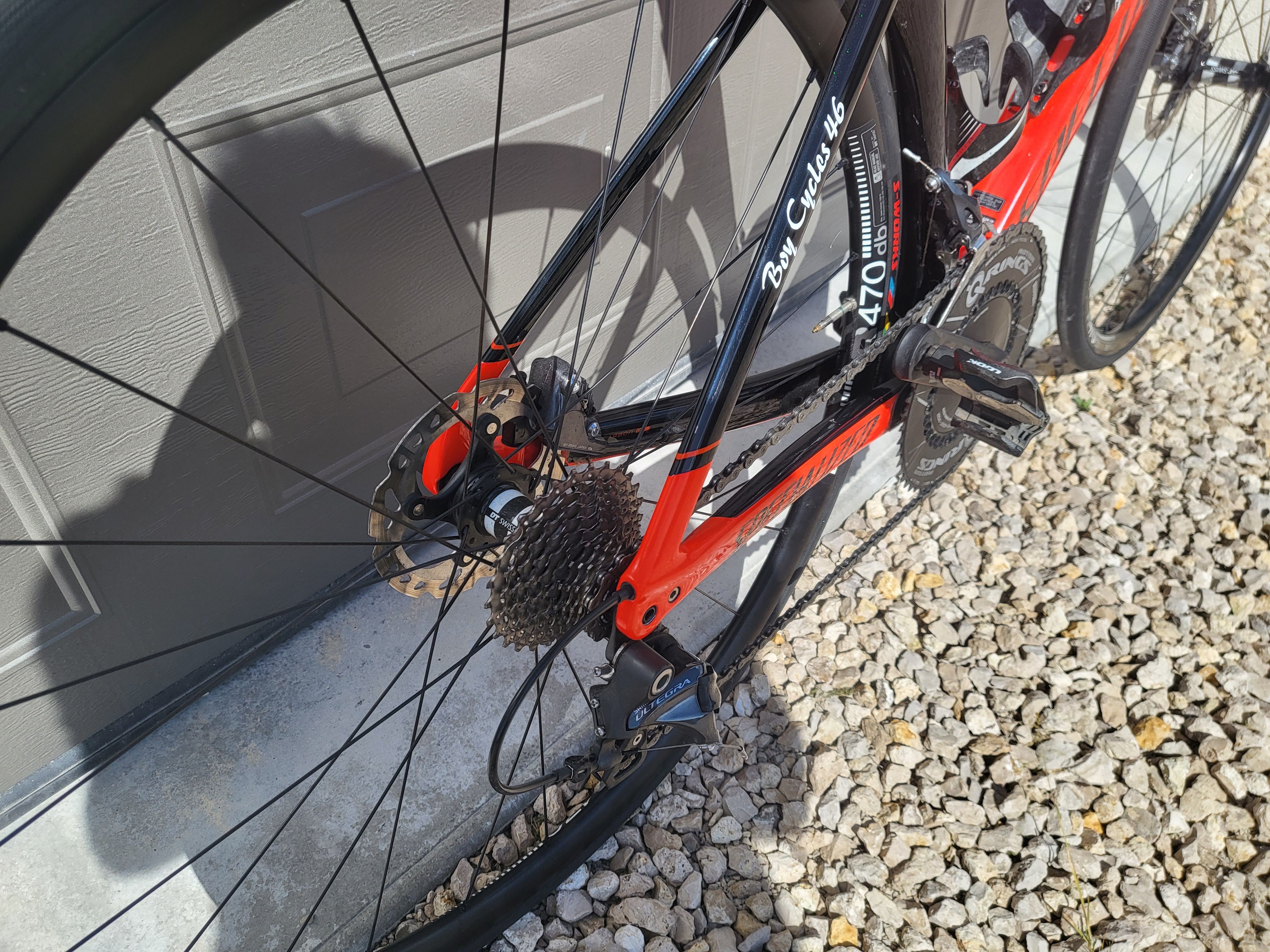 Specialized Venge ViAS Expert Disc Ultegra used in 54 cm buycycle