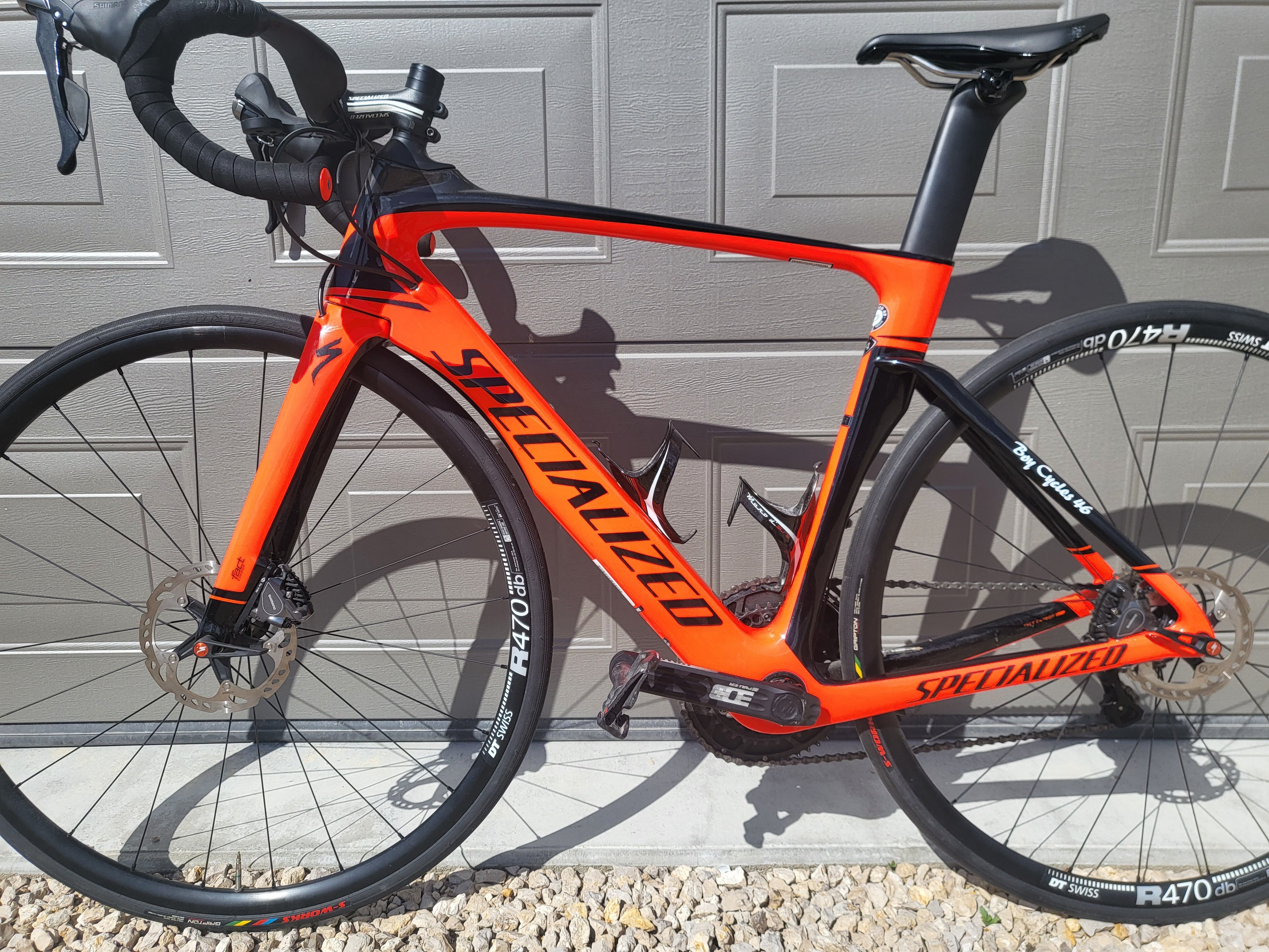 Specialized Venge ViAS Expert Disc Ultegra used in 54 cm buycycle