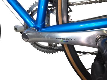 Used Other Brands Risi Legnano 1991 Road & Gravel, Blue — image 2 of 25