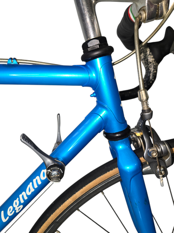 Used Other Brands Risi Legnano 1991 Road & Gravel, Blue — image 24 of 25