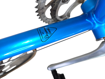 Used Other Brands Risi Legnano 1991 Road & Gravel, Blue — image 9 of 25