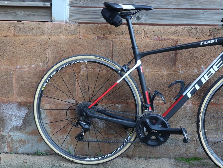 Used CUBE ATTAIN GTC 2017 2017 Road & Gravel — image 4 of 26