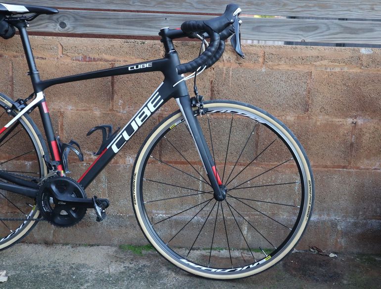 Used CUBE ATTAIN GTC 2017 2017 Road & Gravel — image 5 of 26