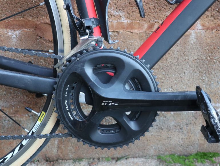 Used CUBE ATTAIN GTC 2017 2017 Road & Gravel — image 6 of 26