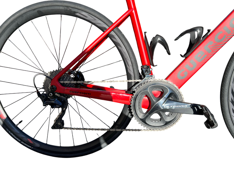 Used Guerciotti Cartesio Disc Team 2024 Road & Gravel, Black — image 3 of 6