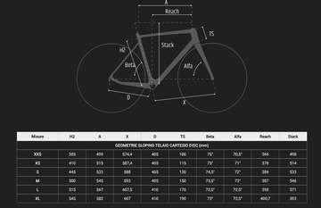 Used Guerciotti Cartesio Disc Team 2024 Road & Gravel, Black — image 6 of 6