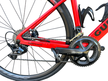 Used Guerciotti Cartesio Disc Team 2024 Road & Gravel, Black — image 3 of 9