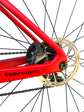 Used Guerciotti Cartesio Disc Team 2024 Road & Gravel, Black — image 8 of 9