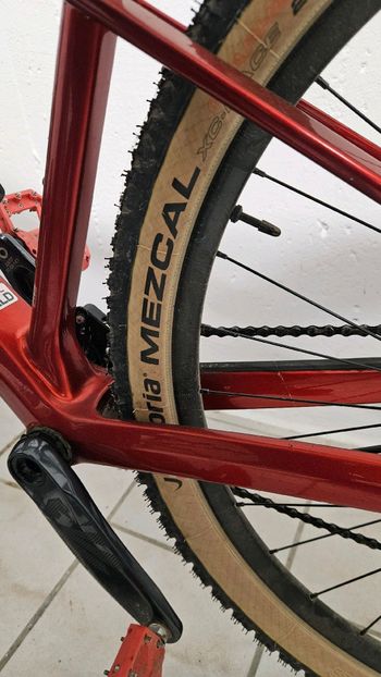 BMC Twostroke 01 FOUR 2022 2022 Mountainbike de segunda mano, Rojo — imagen 3 de 6