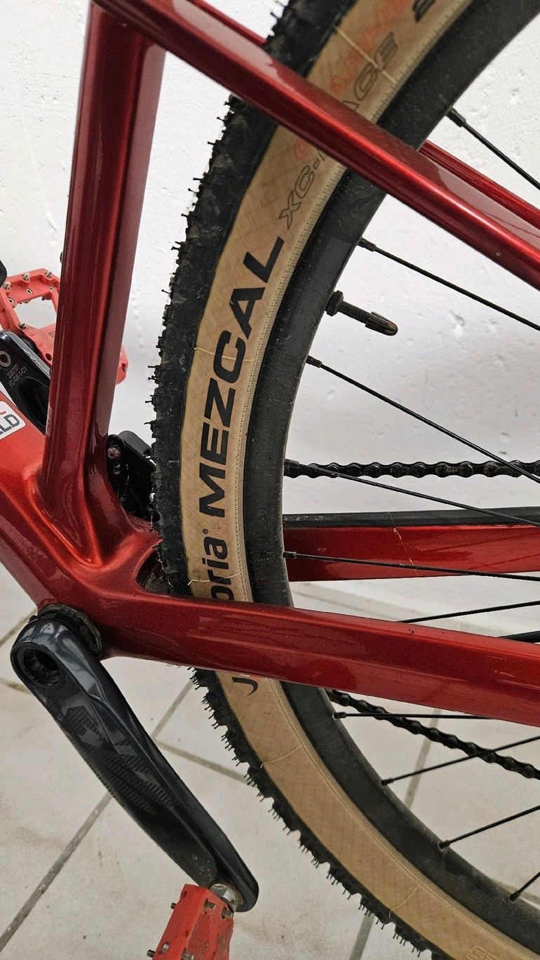 BMC Twostroke 01 FOUR 2022 2022 Mountainbike de segunda mano, Rojo — imagen 3 de 6