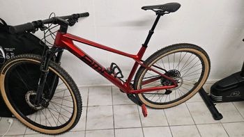 BMC Twostroke 01 FOUR 2022 2022 Mountainbike de segunda mano, Rojo — imagen 1 de 6