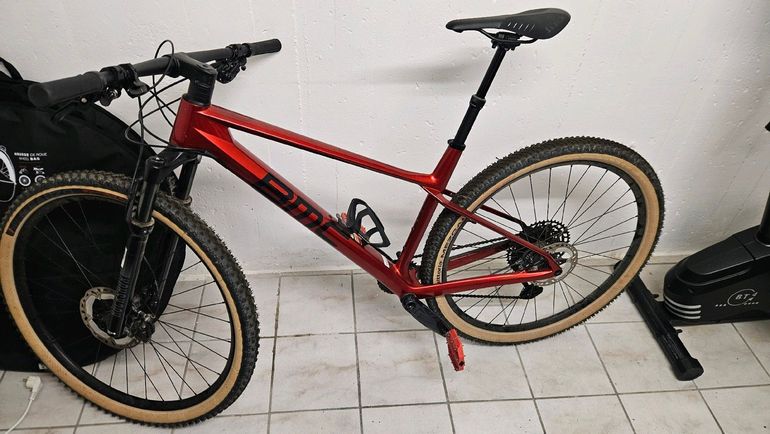BMC Twostroke 01 FOUR 2022 2022 Mountainbike de segunda mano, Rojo — imagen 1 de 6