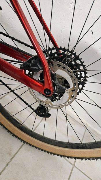 BMC Twostroke 01 FOUR 2022 2022 Mountainbike de segunda mano, Rojo — imagen 5 de 6
