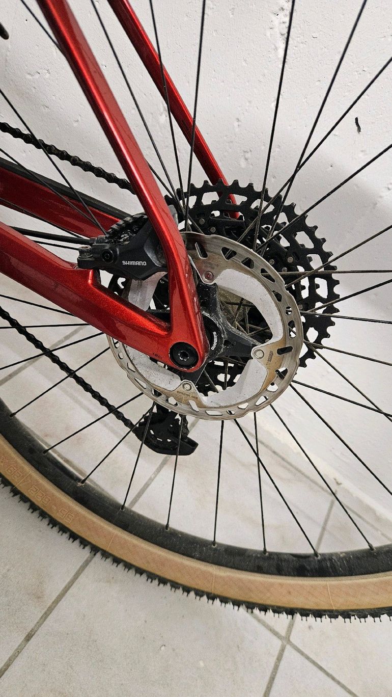 BMC Twostroke 01 FOUR 2022 2022 Mountainbike de segunda mano, Rojo — imagen 5 de 6