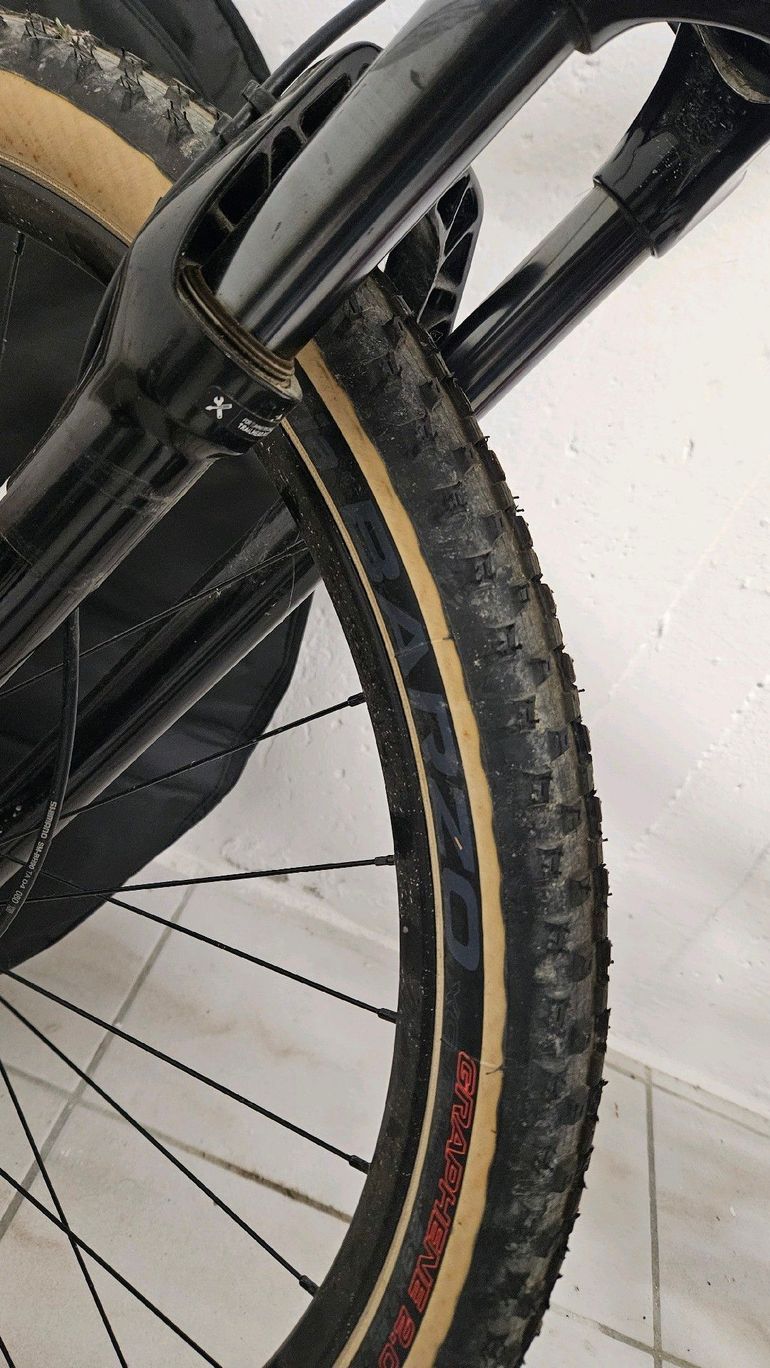 BMC Twostroke 01 FOUR 2022 2022 Mountainbike de segunda mano, Rojo — imagen 4 de 6