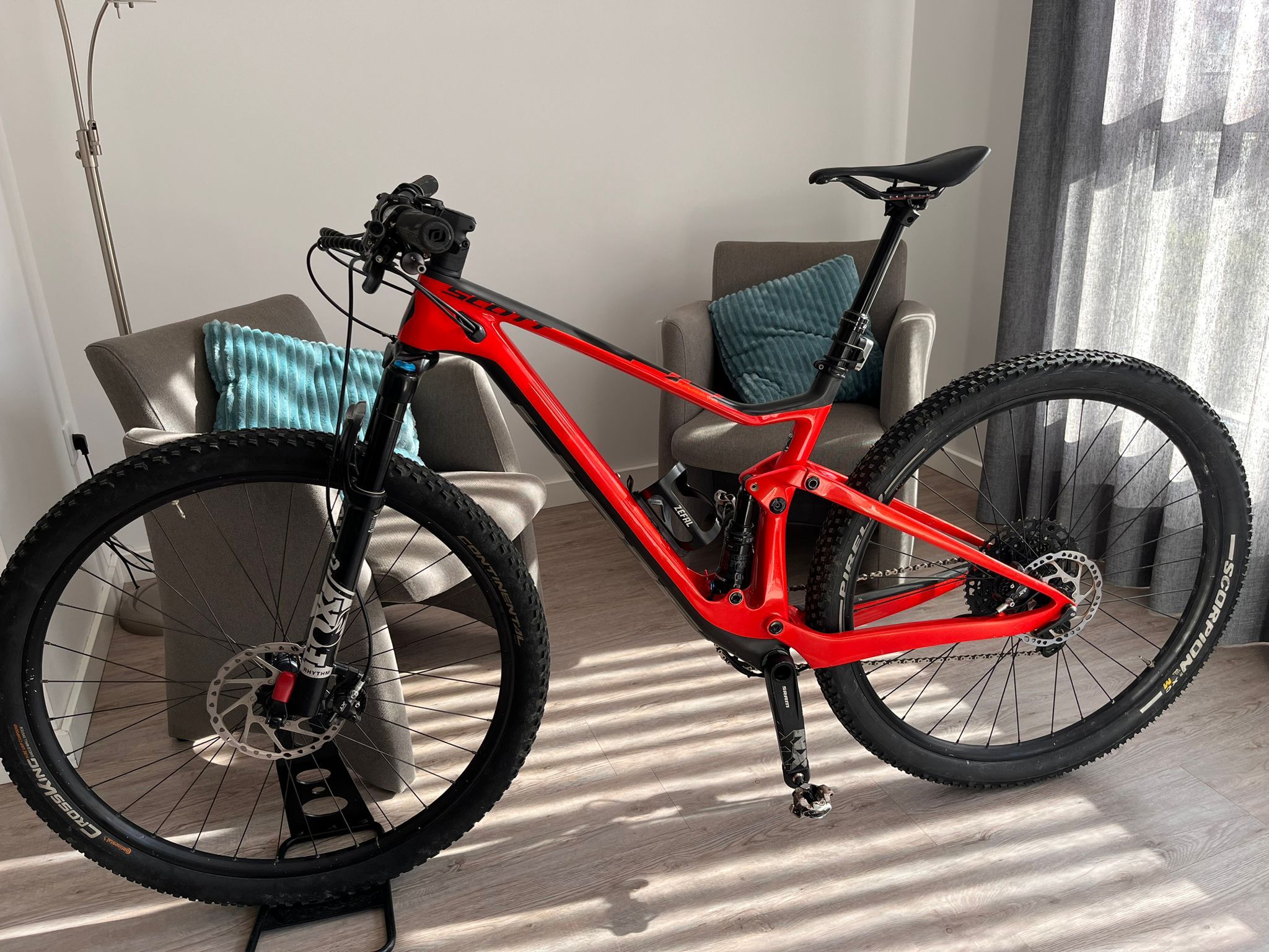 Scott spark rc 900 team red bike online