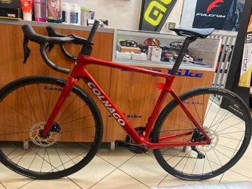 Used Colnago V4 2025 Road & Gravel, Red — image 2 of 6