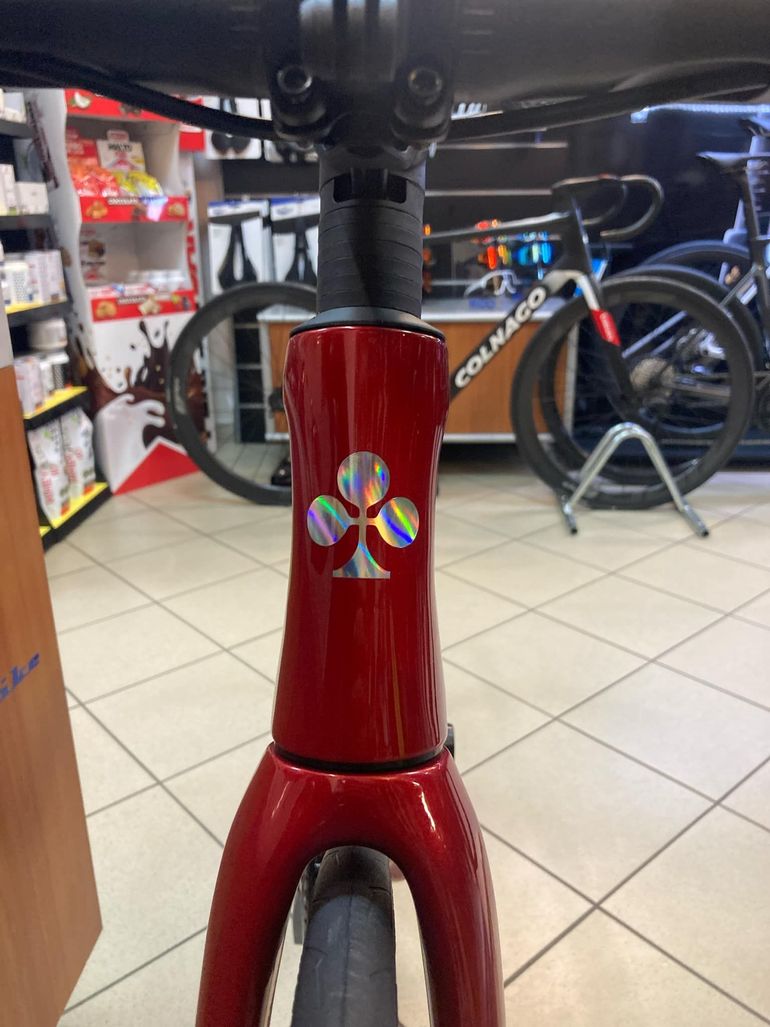 Used Colnago V4 2024 Road & Gravel, Red — image 6 of 6