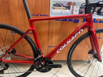 Used Colnago V4 2024 Road & Gravel, Red — image 4 of 6